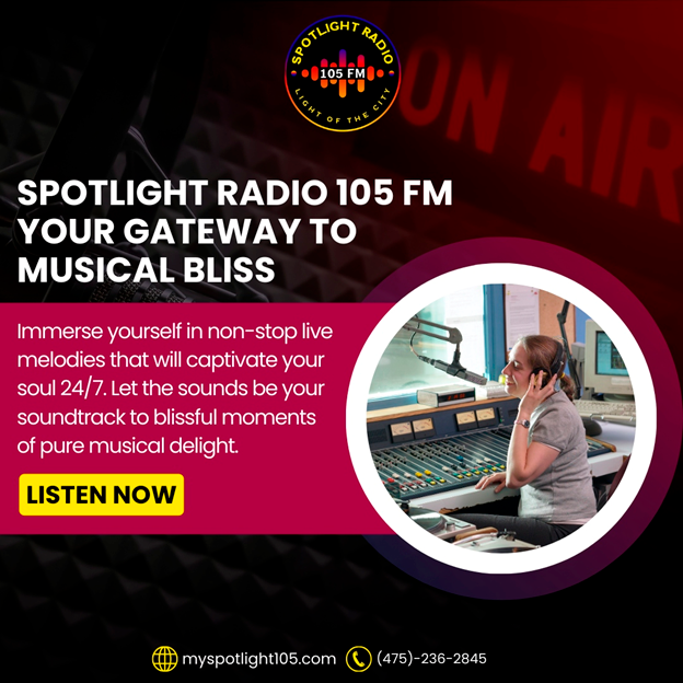 Spotlight Radio 105 FM Light of the City 102