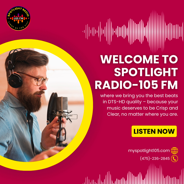 Spotlight Radio 105 FM Light of the City 103